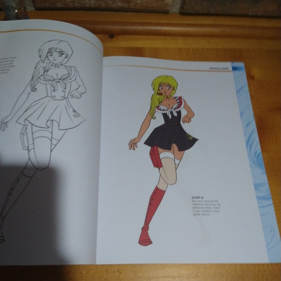 The Complete Guide to Drawing Manga art book - Picture 13 of 15
